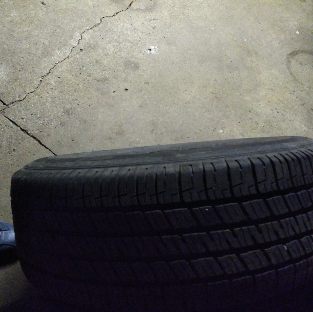 Tires and rims for gmc envoy